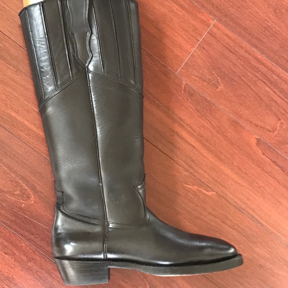 Tall Leather Boots  45 EU Men’s